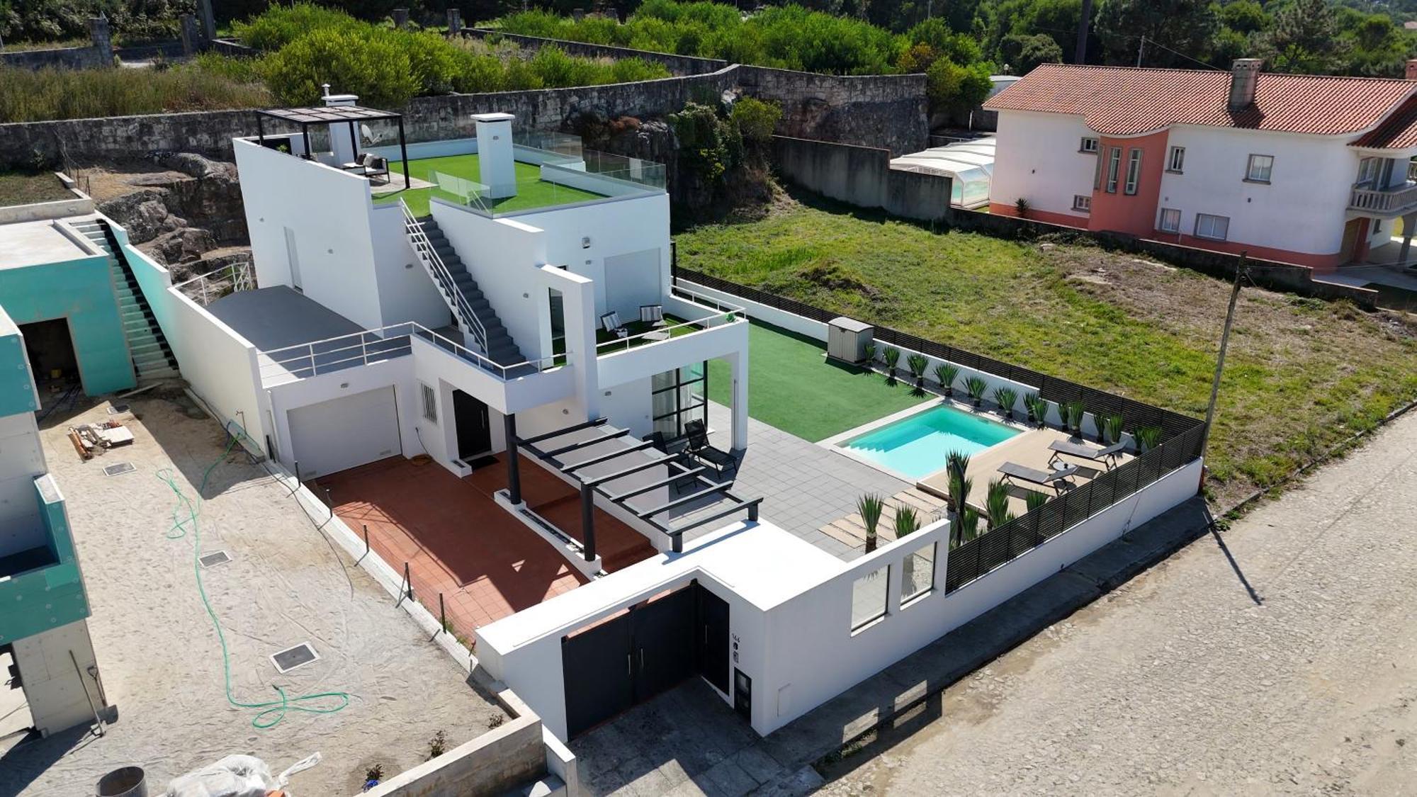 Casa Da Legua Villa Moledo  Bagian luar foto